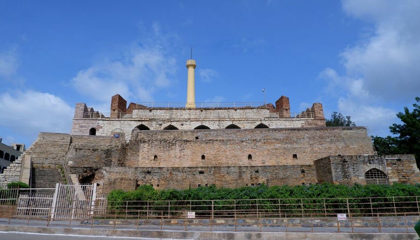 Konda Reddy Fort, Kurnool, Andhra Pradesh, India